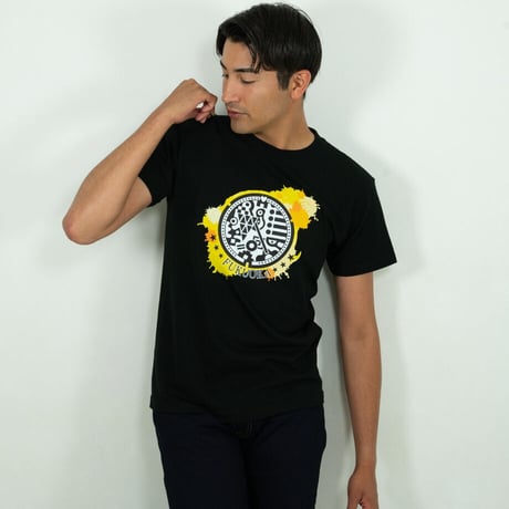 福岡市 マンホールTシャツ