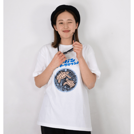 みなべ町 マンホールTシャツ