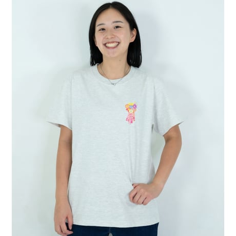 京都市 マンホールTシャツ（舞妓さん）