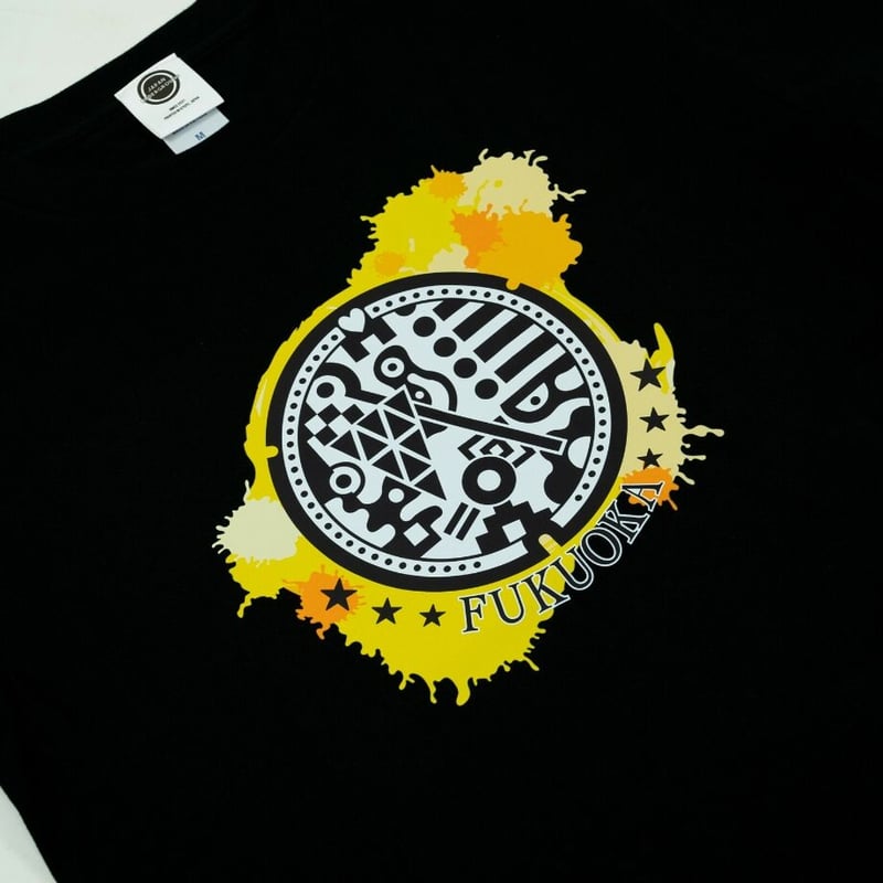 福岡市 マンホールTシャツ | JAPAN UNDERGROUND