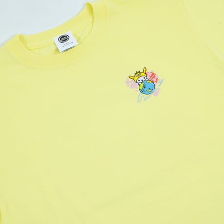 東京都大田区 マンホールTシャツ（はねぴょん）