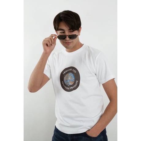 茅ヶ崎市 マンホールTシャツ