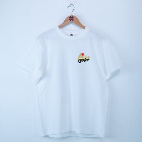 大阪市 マンホールTシャツ（ホワイト）