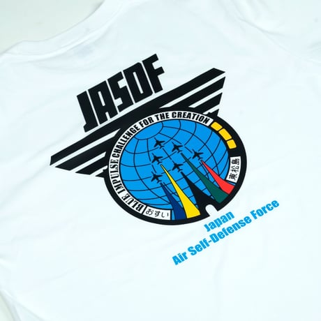 東松島市 マンホールTシャツ（Olympic）