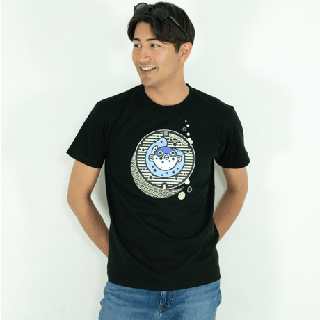 下関市 マンホールTシャツ