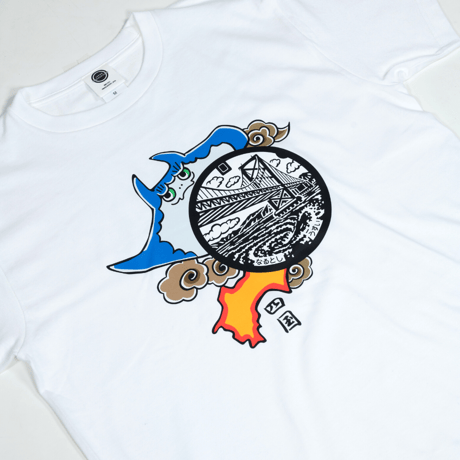 鳴門市 マンホールTシャツ