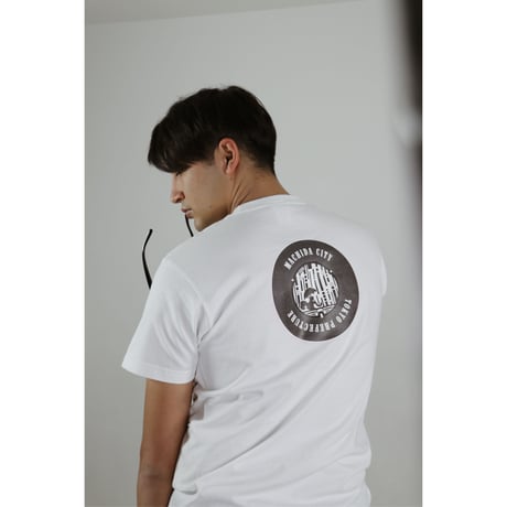 バックプリント 町田市 マンホールTシャツ