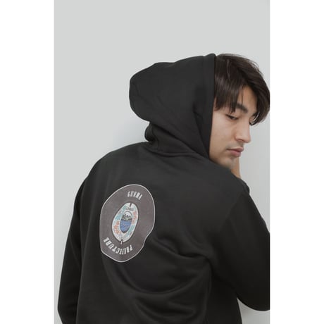 【数量限定】バックプリント 群馬県 マンホールパーカー（Hoodie）