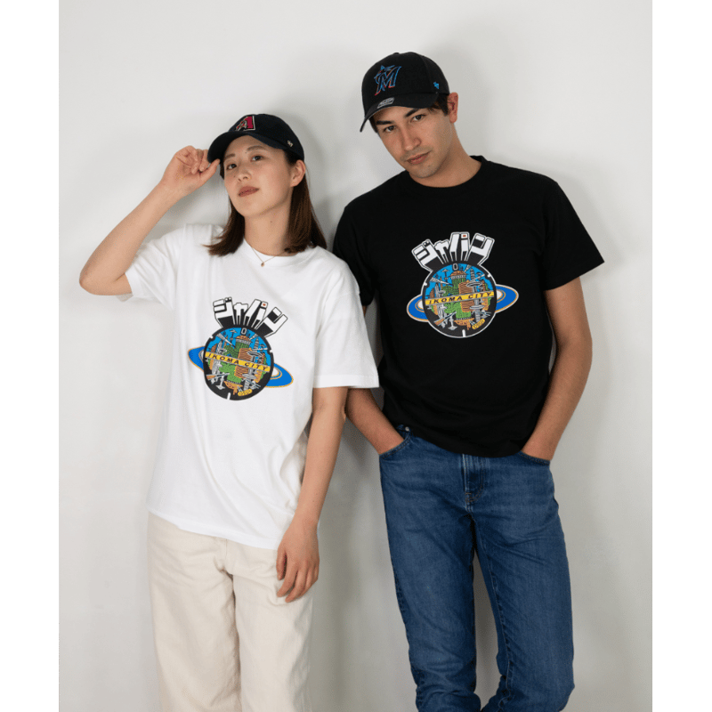 生駒市 マンホールTシャツ(未来都市) | JAPAN UNDERGROUND 生駒市 マンホールTシャツ(未来都市) | JAPAN UNDERGROUND