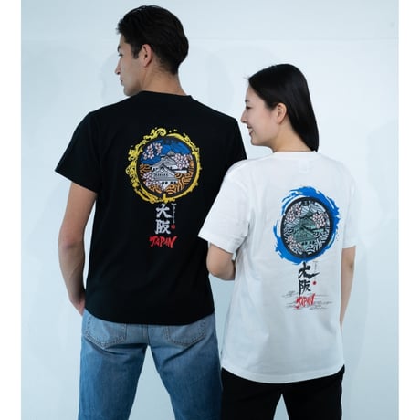 大阪市 マンホールTシャツ（ホワイト）