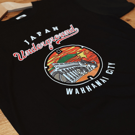 稚内市 マンホールTシャツ