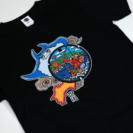 高松市 マンホールTシャツ
