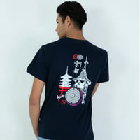 京都市 マンホールTシャツ（京の街並み）