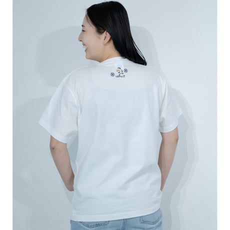 苫小牧市 マンホールTシャツ（とまチョップ）