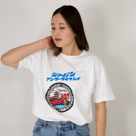 斑鳩町 マンホールTシャツ