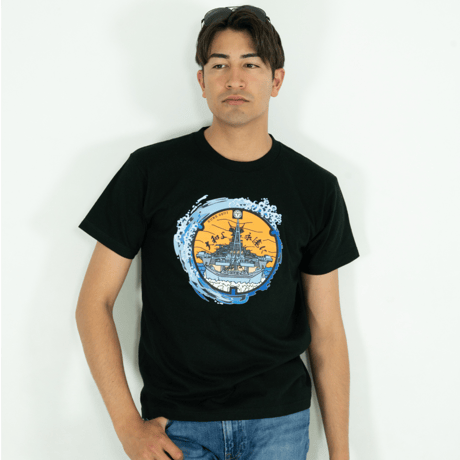 呉市 マンホールTシャツ