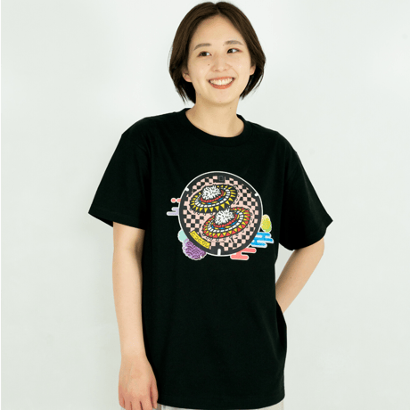 鳥取市 マンホールTシャツ