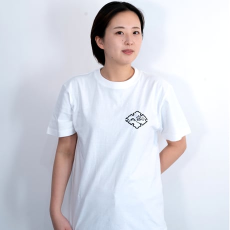 富士宮市 マンホールTシャツ（波）