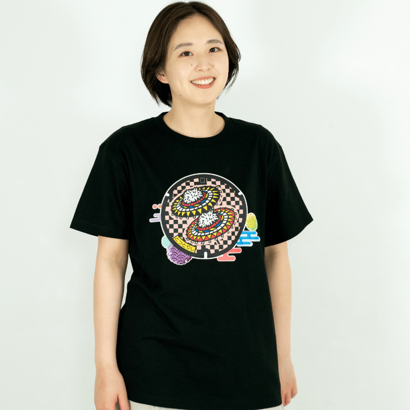 鳥取市 マンホールTシャツ | JAPAN UNDERGROUND