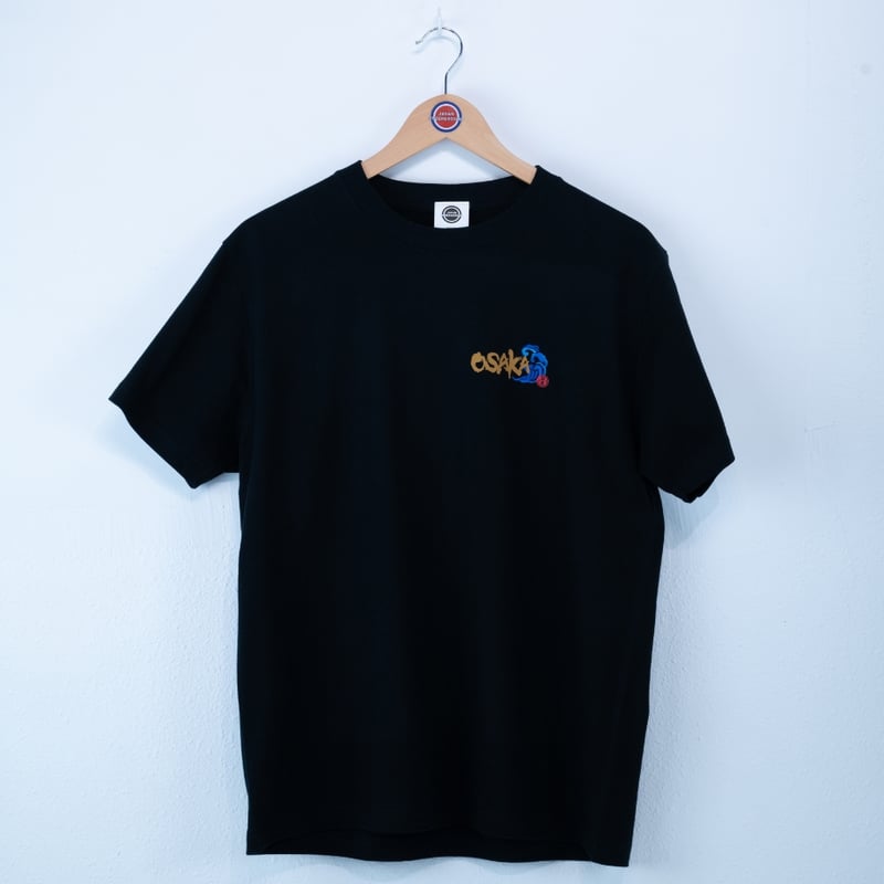 大阪市 マンホールTシャツ（ブラック） | JAPAN UNDERGROUND
