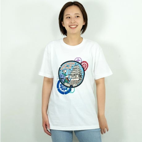 南島原市 マンホールTシャツ