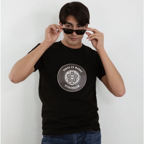 東京都 マンホールTシャツ
