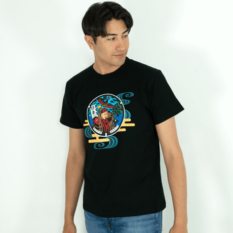 岡山市 マンホールTシャツ