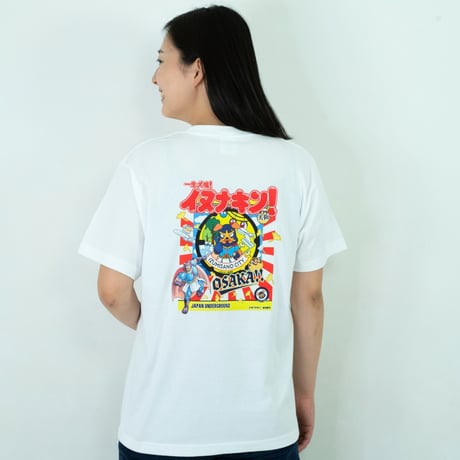 泉佐野市 マンホールTシャツ（イヌナキン）