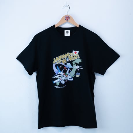 成田空港 マンホールTシャツ（クウタン）