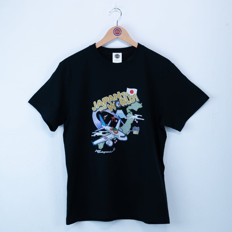 成田空港 マンホールTシャツ（クウタン） | JAPAN UNDERGROUND