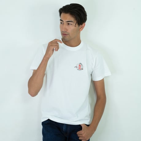 佐渡市 マンホールTシャツ（佐渡金山）