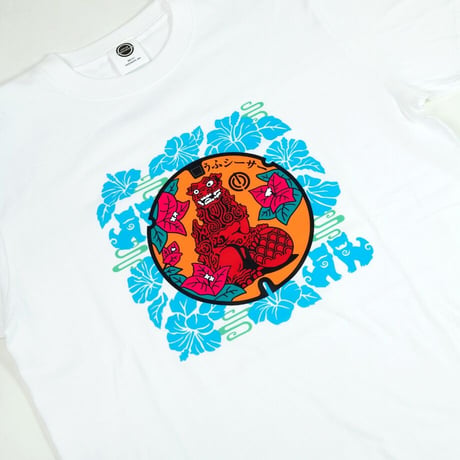 那覇市 マンホールTシャツ（シーサー）