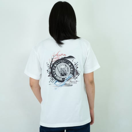 泉南市 マンホールTシャツ（泉南熊寺郎）