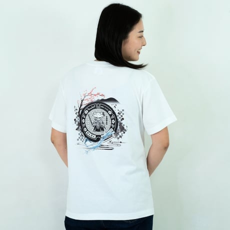 泉南市 マンホールTシャツ（泉南熊寺郎）