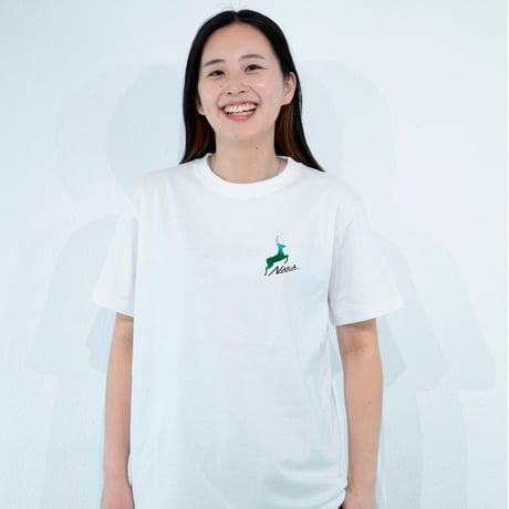 奈良市 マンホールTシャツ