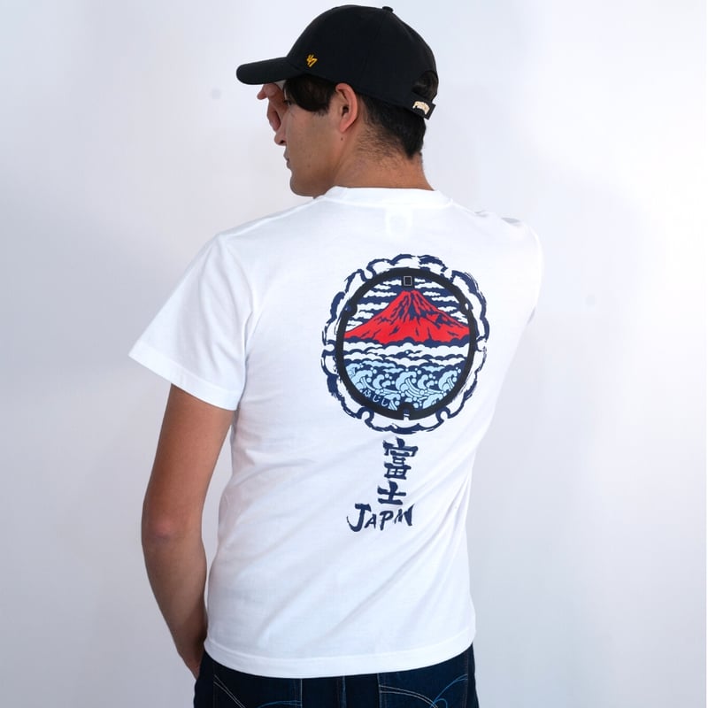 富士市 マンホールTシャツ | JAPAN UNDERGROUND
