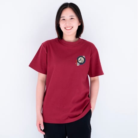 東京都墨田区 マンホールTシャツ（神奈川沖浪裏）