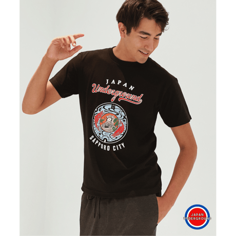 札幌市 マンホールTシャツ
