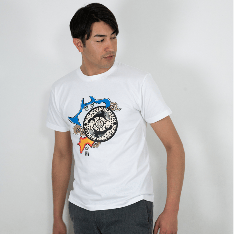 高知市 マンホールTシャツ | JAPAN UNDERGROUND 高知市 マンホールTシャツ | JAPAN UNDERGROUND