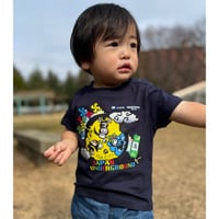 伊賀市 マンホールTシャツ キッズサイズ