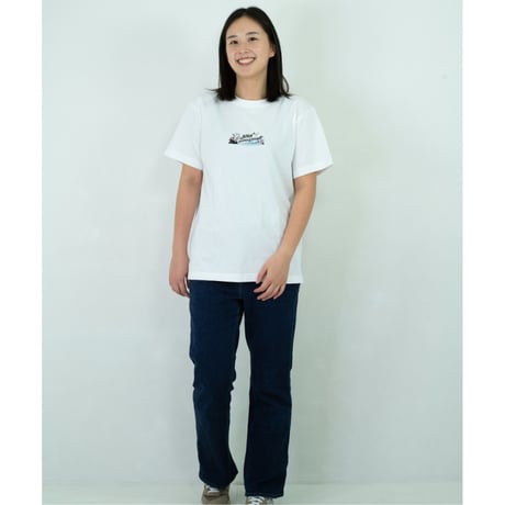 泉南市 マンホールTシャツ（泉南熊寺郎）