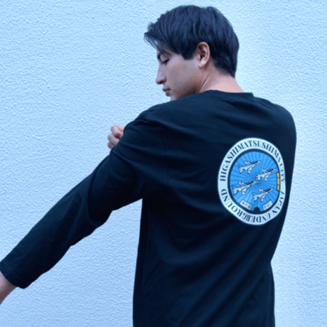 soundsports ロンT LONG SLEEVE TOKYO BLUE