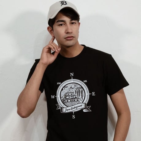 揖斐川町 マンホールTシャツ