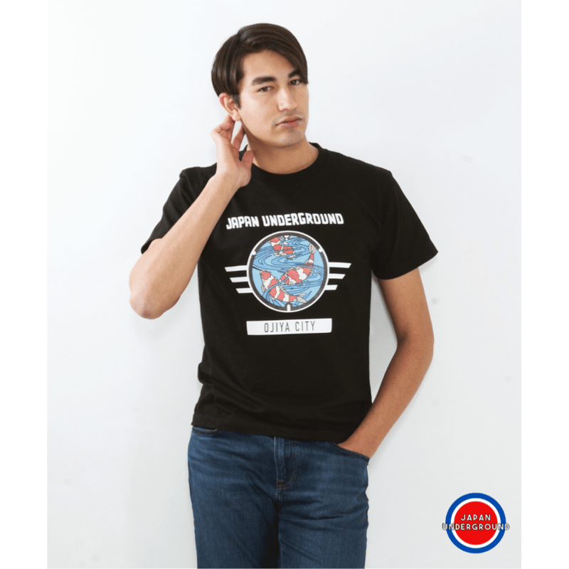 小千谷市 マンホールTシャツ | JAPAN UNDERGROUND