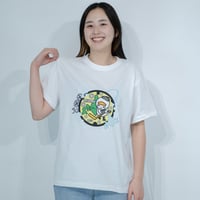苫小牧市 マンホールTシャツ（とまチョップ）