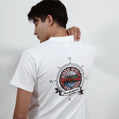 バックプリント 富士宮市 マンホールTシャツ