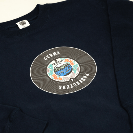 【数量限定】群馬県 マンホールトレーナー（Sweatshirt）