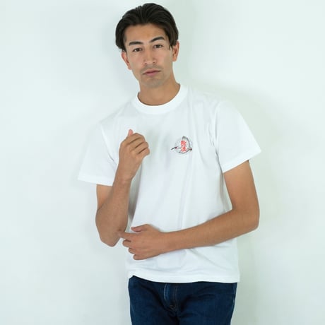佐渡市 マンホールTシャツ（佐渡金山）