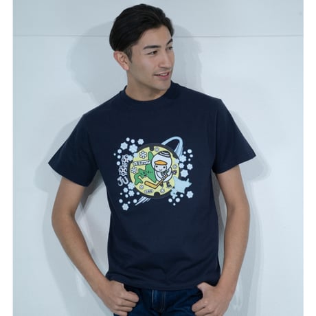 苫小牧市 マンホールTシャツ（とまチョップ）