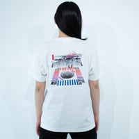 東京都 マンホールTシャツ（渋谷ホワイト）